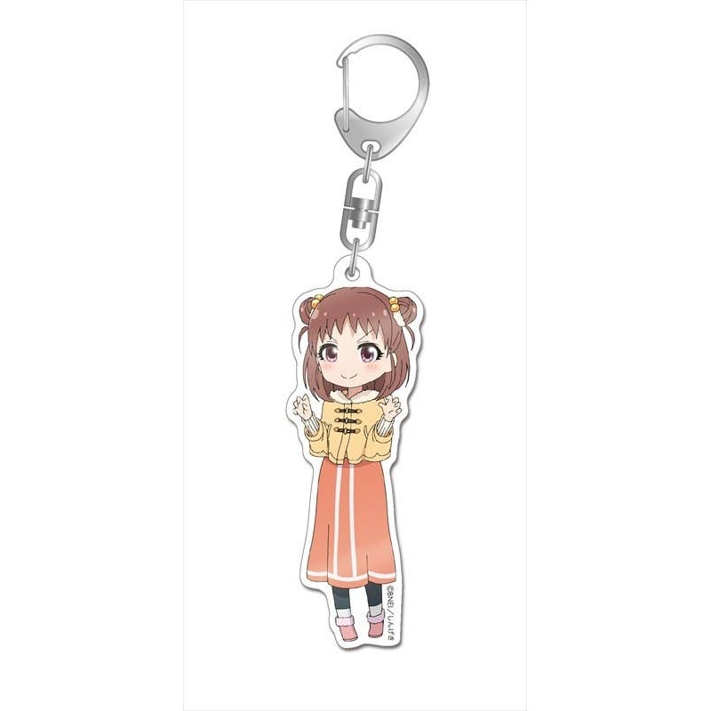The Idolmaster Cinderella Girls Theater: Acrylic Keychain Atsumi Munakata 3