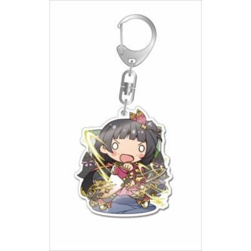 The Idolmaster Million Live!: ChimaDol Acrylic Keychain Iku Nakatani Twinkle Suit Ver.