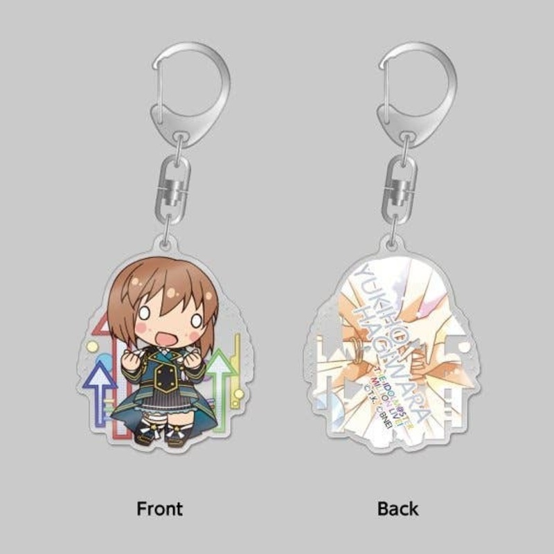 The Idolmaster Million Live!: ChimaDol Acrylic Keychain Yukiho Hagiwara Evolution Wing