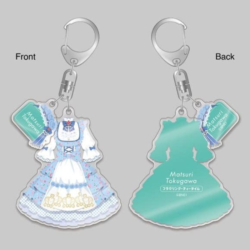 The Idolmaster Million Live!: Costume Acrylic Keychain Matsuri Tokugawa Flowering Tea Time
