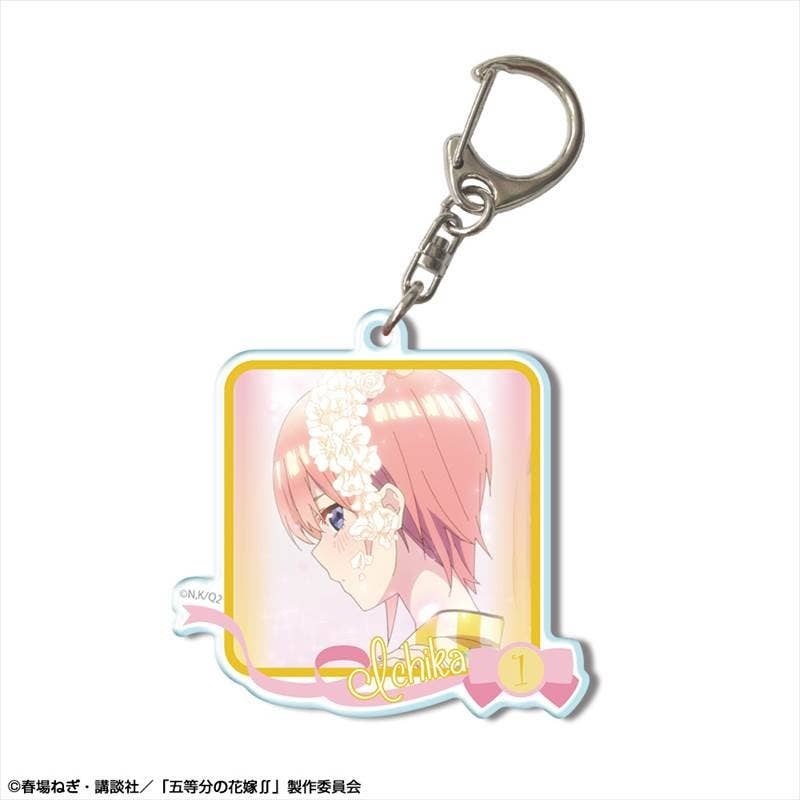 The Quintessential Quintuplets: Acrylic Keychain Design 03 (Ichika Nakano / C)