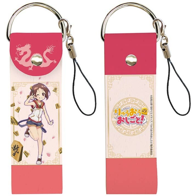 The Ryuo's Work is Never Done! Big Leather Strap 05 / Mio Mizukoshi