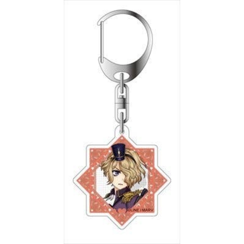 The Thousand Noble Musketeers Acrylic Keychain Nicola