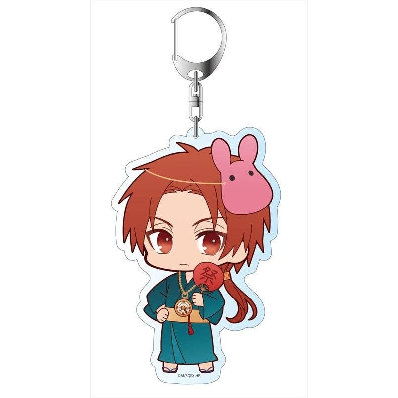 Toilet-Bound Hanako-kun: Big Keychain Puni Chara Akane Aoi Yukata Ver.