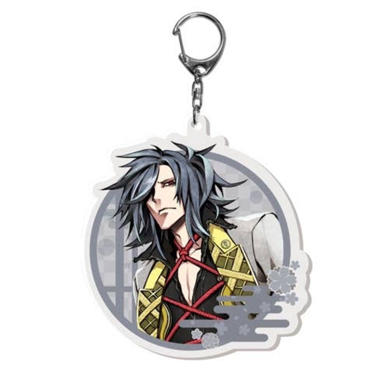 Touken Ranbu: Keychain 57 Oodenta Mitsuyo