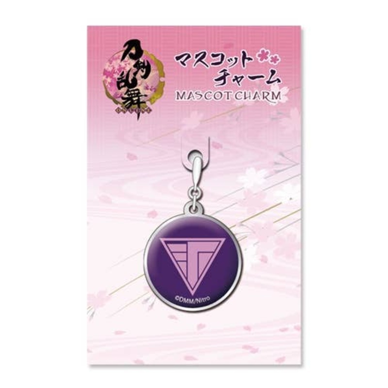 Touken Ranbu -Online-: Mascot Charm (Crest) 83: Minamoto Kiyomaro