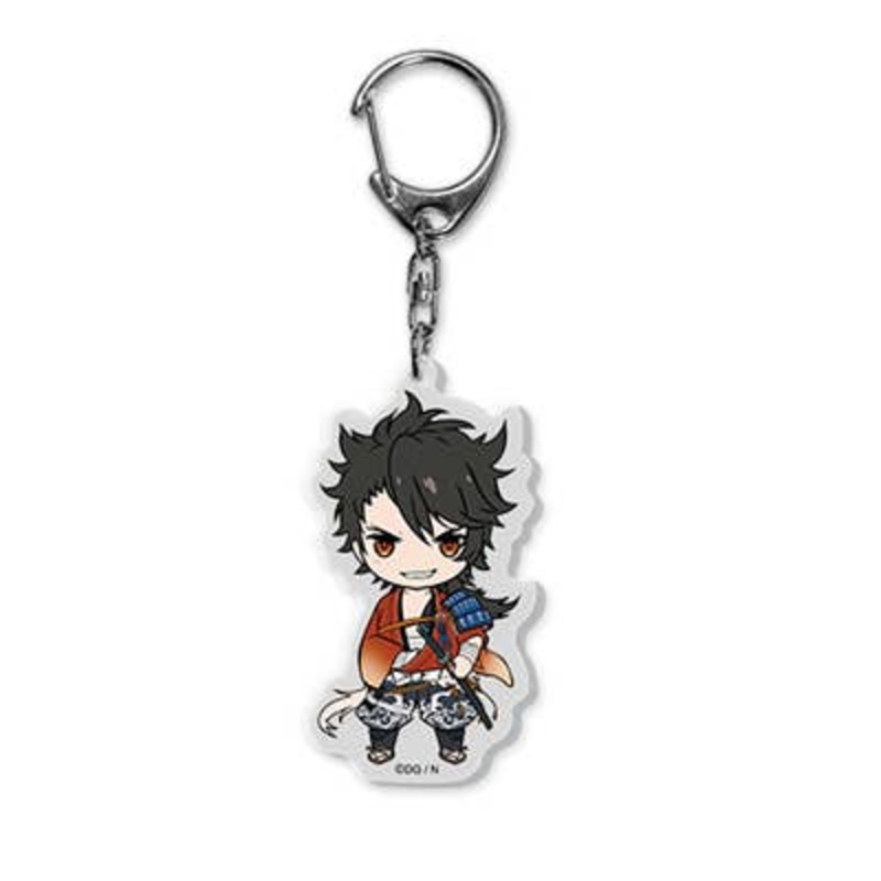 Touken Ranbu: Potedan! Keychain 31 Mutsunokami Yoshiyuki