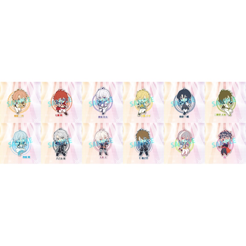 Toys Works Collection 2.5 Mu! Idolish 7: 1Box (12pcs)