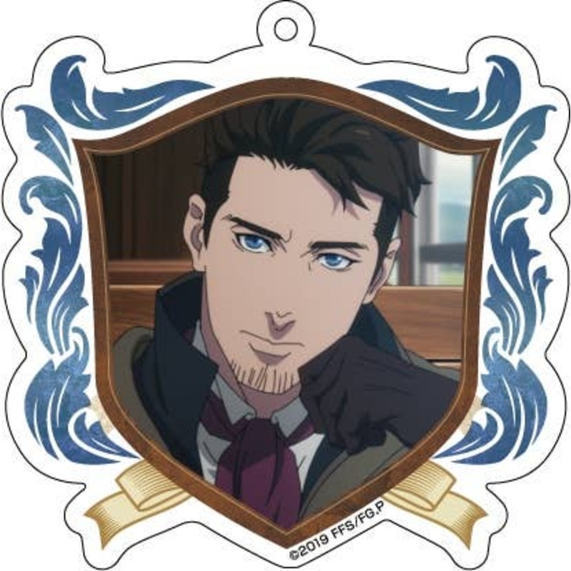 TV Anime Fairy Gone: Acrylic Keychain 2 Free Underbar
