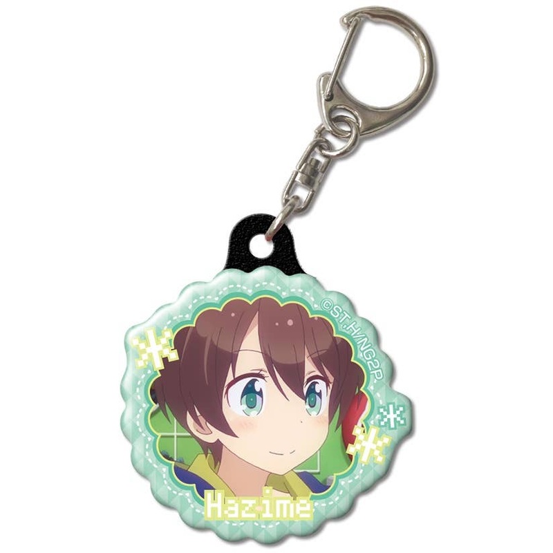 TV Anime New Game!!: Pukutto Keychain Design 03 Hajime Shinoda