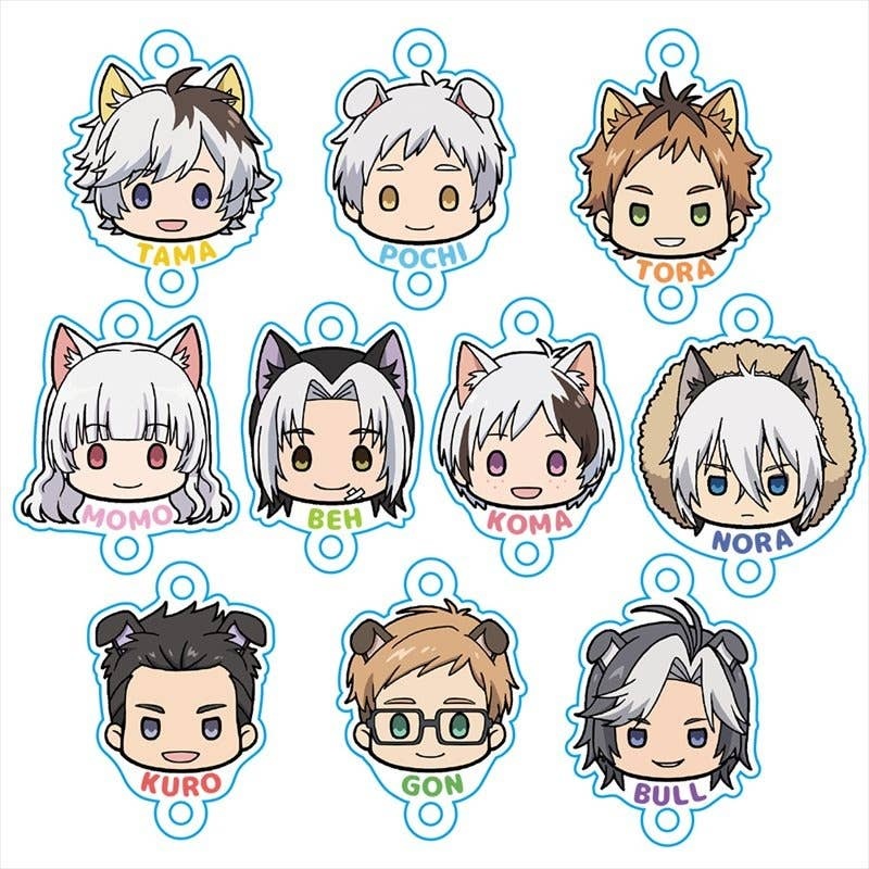 Uchitama?! Uchi no Tama Shirimasenka?: Churu Chara Consolidated! Keychain 1Box 10pcs