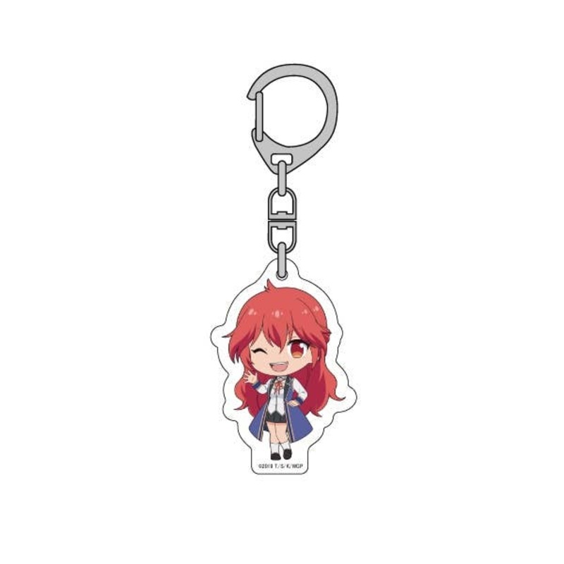 Wise Man's Grandchild: Acrylic Keychain Maria (SD Chara)