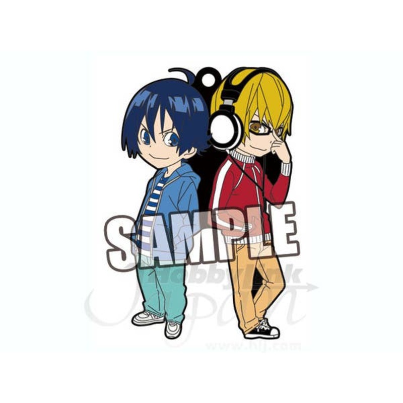Bakuman Rubber Mascot (Moritaka & Akito)