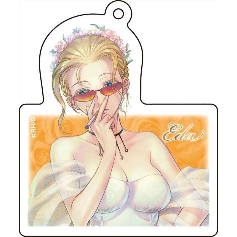 Black Lagoon: Newly Drawn Acrylic Key Chain 3 Eda