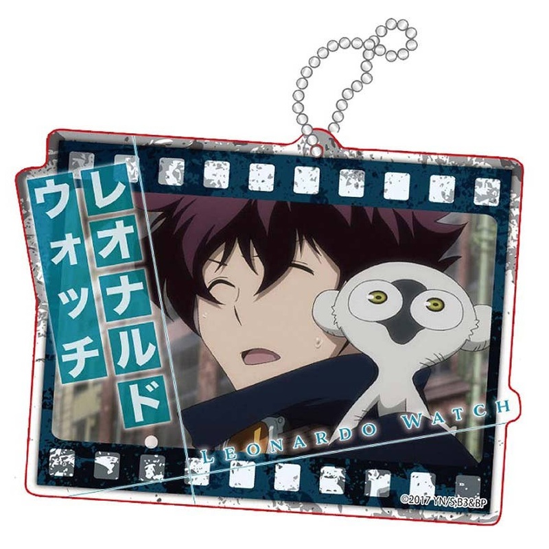 Blood Blockade Battlefront & Beyond Film-style Acrylic Keychain Leonardo Watch (Film)