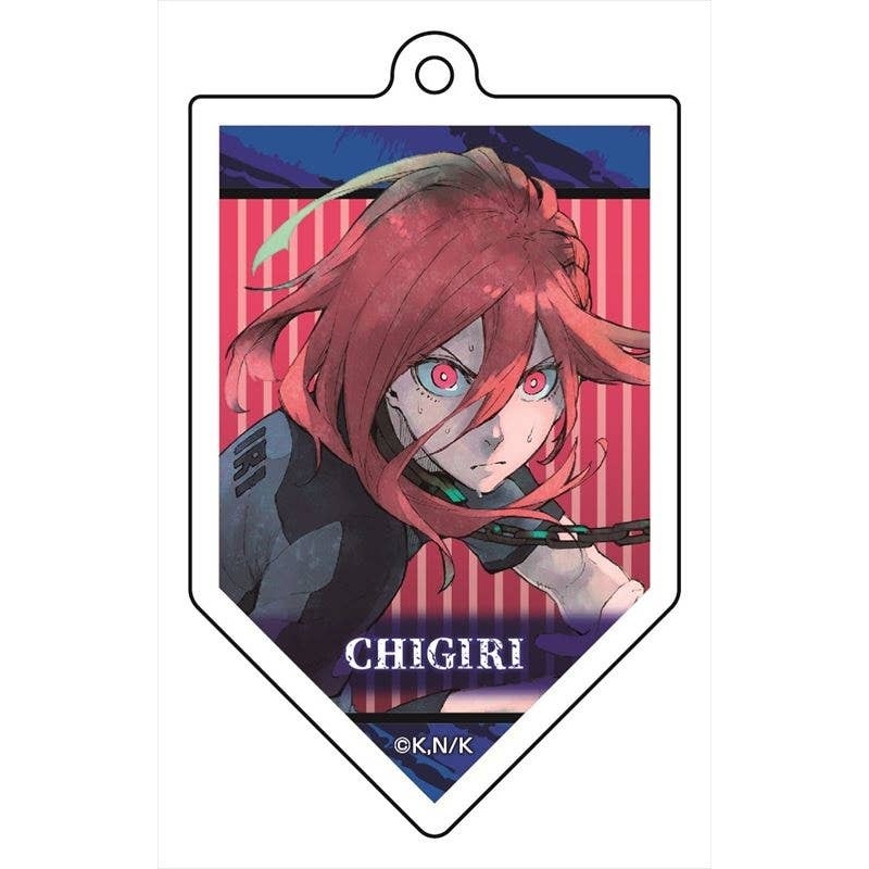 Blue Lock: Acrylic Keychain 3 Hyoma Chigiri