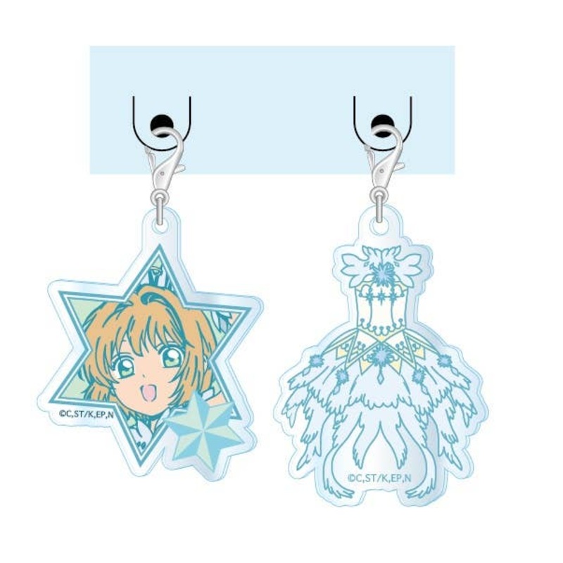 Cardcaptor Sakura: Clear Card Acryumetry (Asymmetry Acrylic Charm) Sakura Kinomoto A