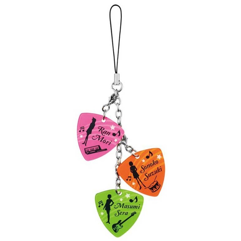 Detective Conan: Pick-shaped Strap Rachel Moore & Sonoko Suzuki & Masumi Sera