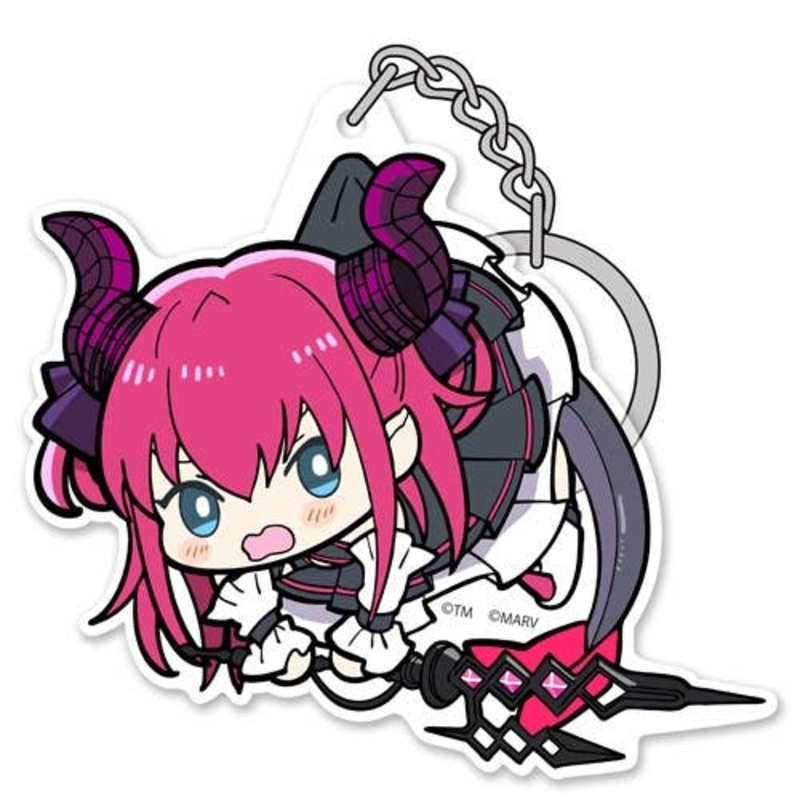 Fate/Extella Link: Acrylic Pinched Keychain Elizabeth Bathory