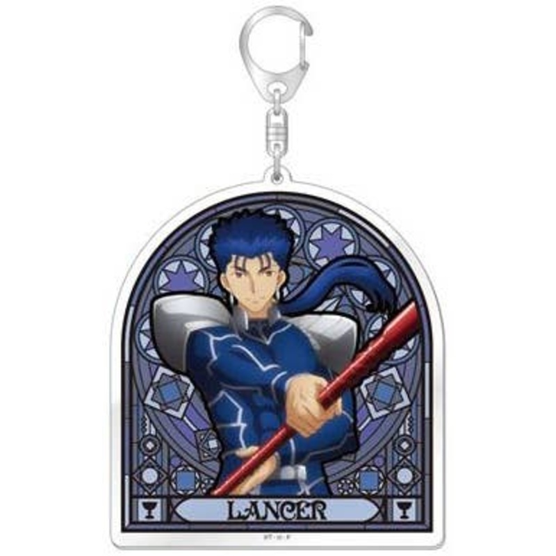 Fate/stay night (Heaven's Feel) Big Acrylic Keychain Lancer ver.