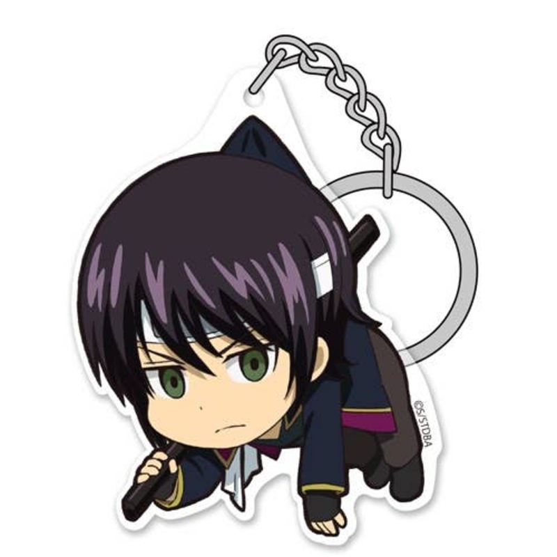 Gintama: Acrylic Pinched Keychain Joi Takasugi