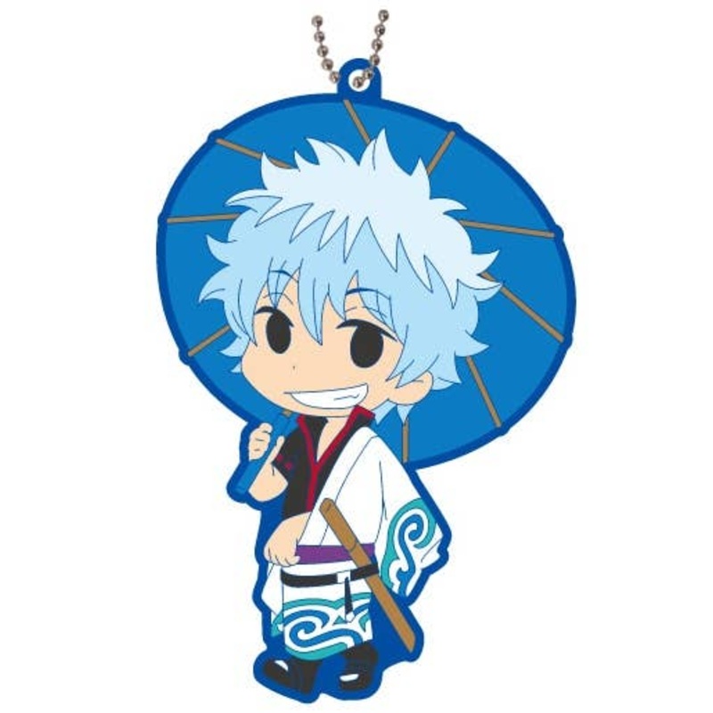 Gintama Rubber Mascot CSG15-1 Gintoki Sakata