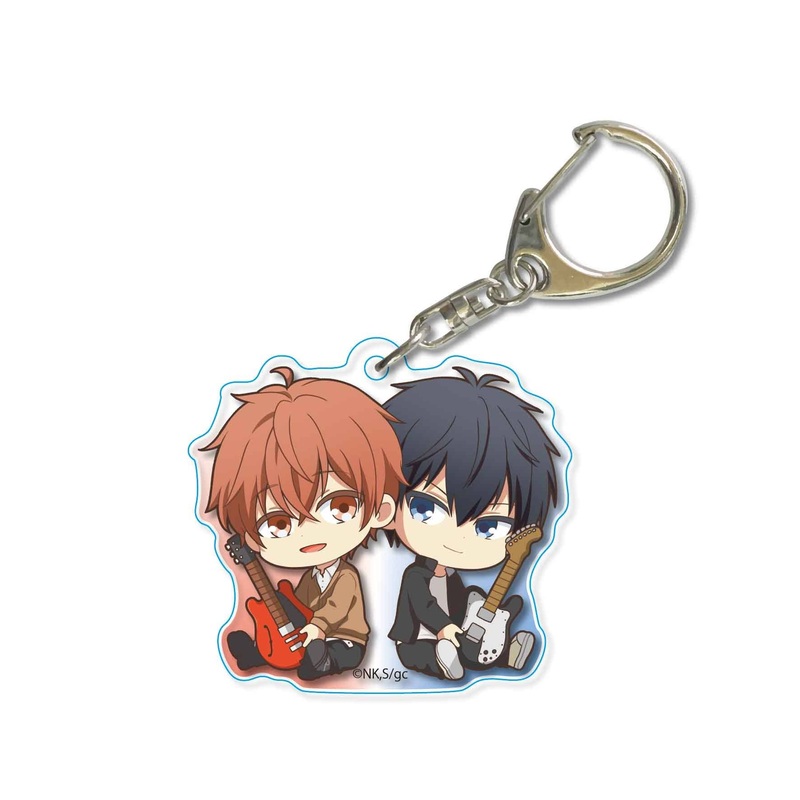 Given: Gyugyutto Acrylic Keychain: Mafuyu & Ritsuka