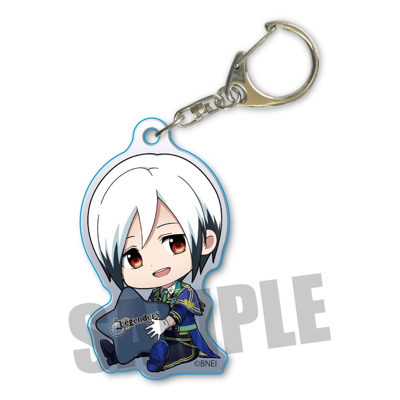 Gyugyutto Acrylic Keychain Part.4 The Idolmaster SideM: Sora Kitamura