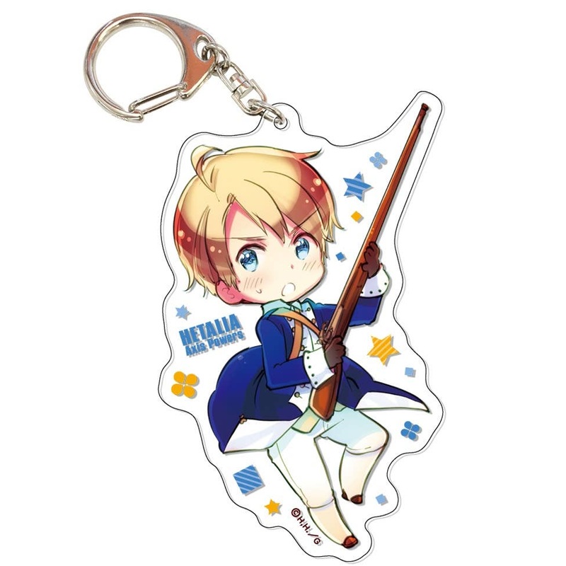 Hetalia: Axis Powers: Big Acrylic Keychain Vol.6 01