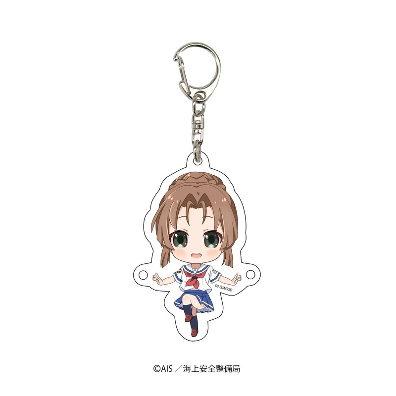 High School Fleet: Acrylic Keychain 09 Junko Heki