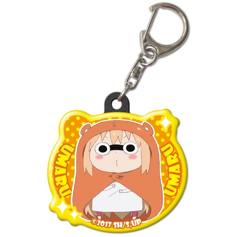 Himouto! Umaru-chan R Pukutto Keychain Design 03 (Umaru / Tanukichi)
