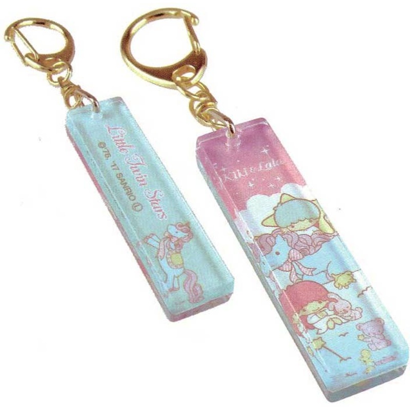 Little Twin Stars: Acrylic Keychain