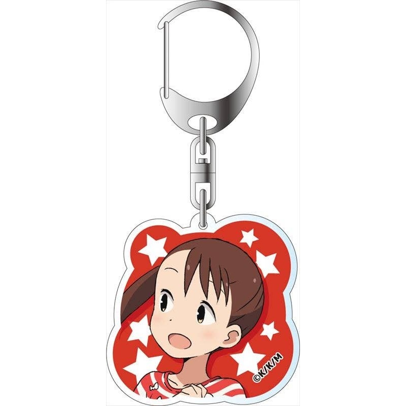 Mitsuboshi Colors Acrylic Keychain Yui