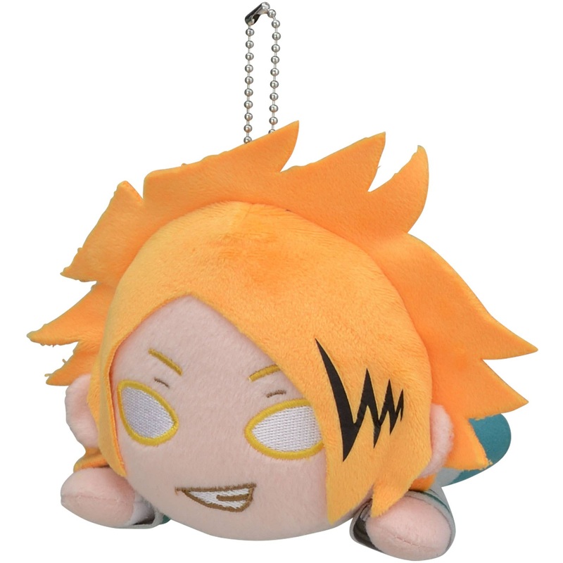 My Hero Academia: Lying Down Plush Toy Denki Kaminari Uniform (S)