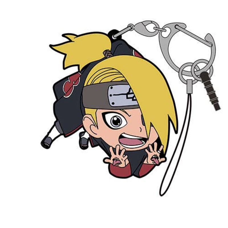 Naruto Shippuden: Deidara Gets Tsumamare