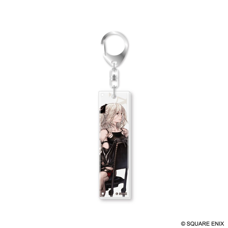 NieR:Automata Acrylic Key Chain A2 And Book