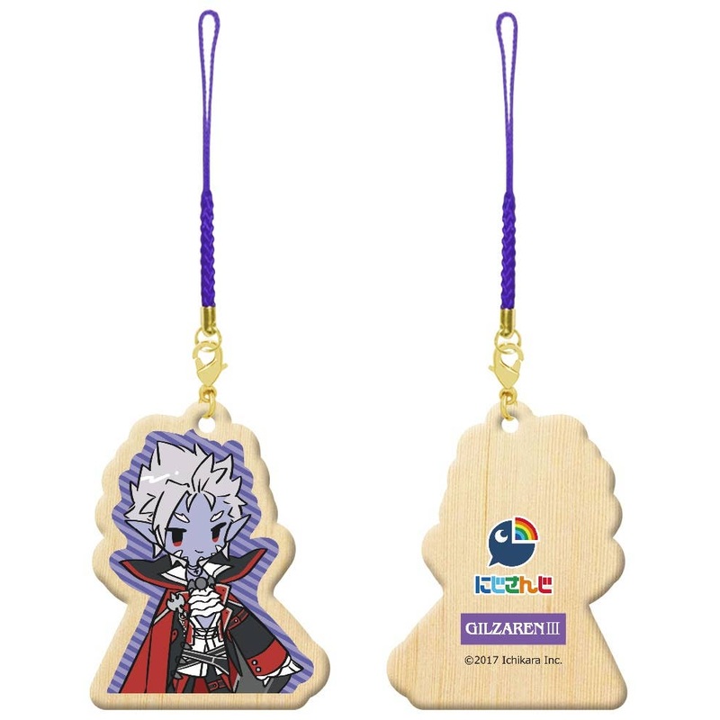 Nijisanji: Wooden Strap 10 Gilzaren III