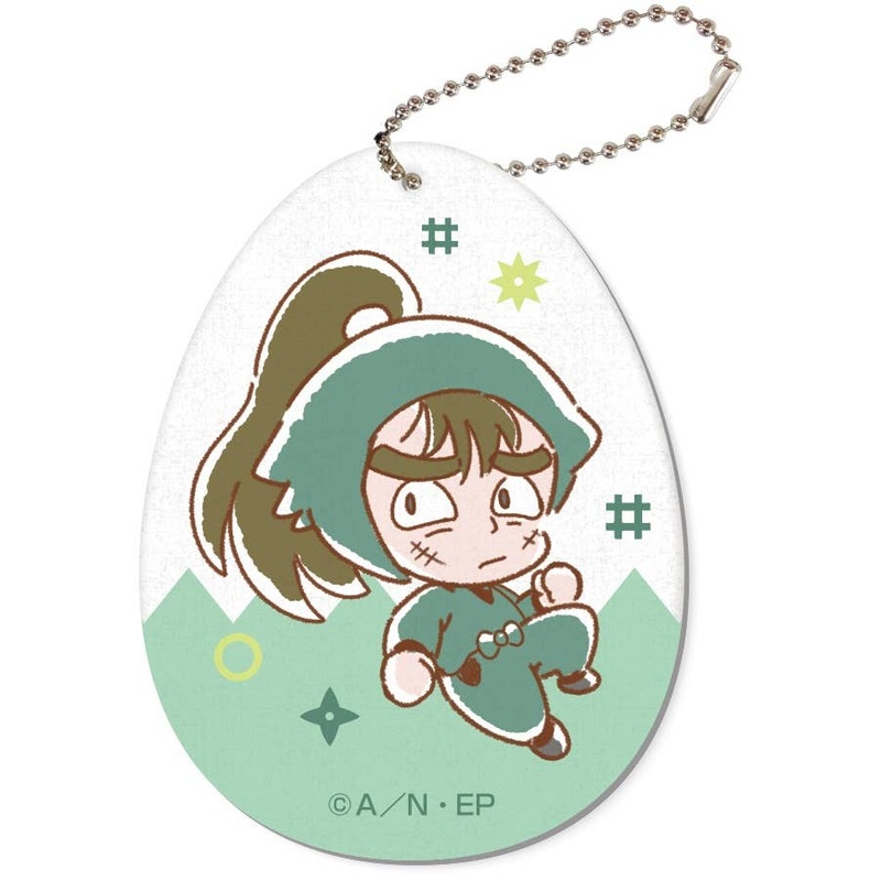Nintama Rantaro: Felt Keychain 08 Choji Nakazaike