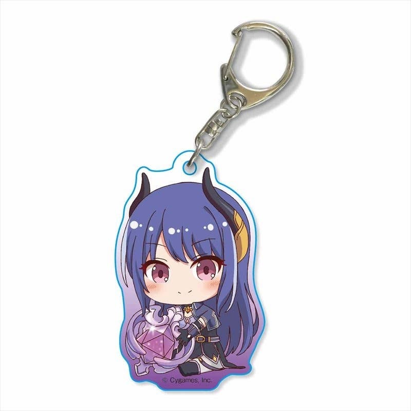 Princess Connect! Re:Dive: Gyugyutto Acrylic Keychain: Rei