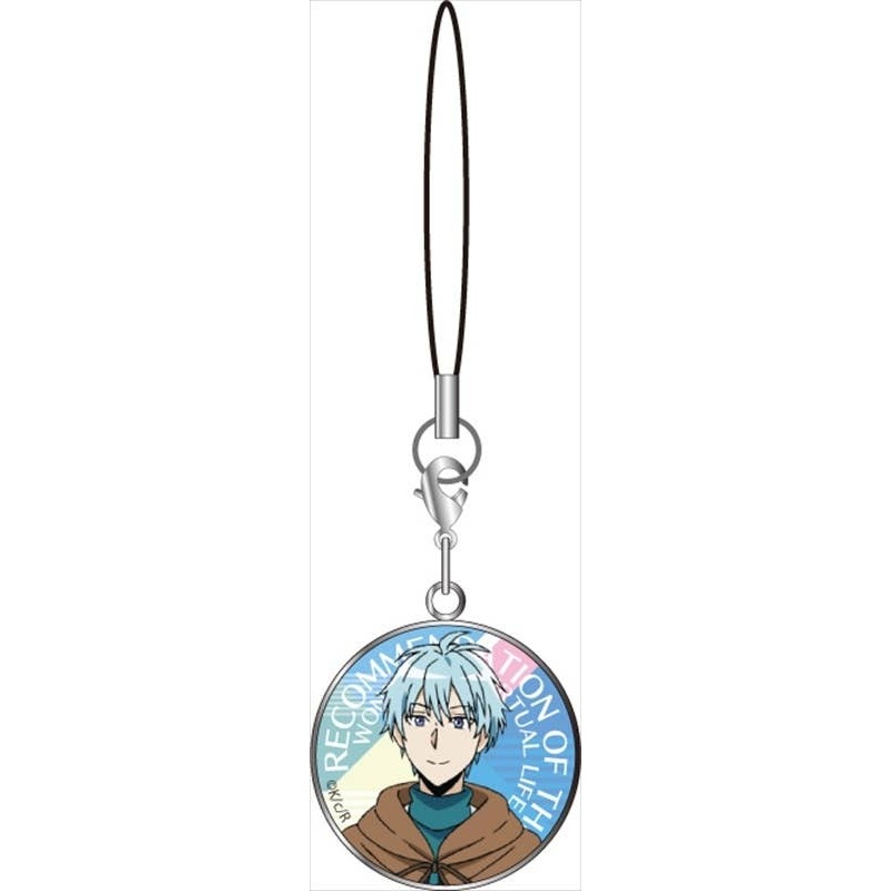 Recommendation of the Wonderful Virtual Life Charm Strap Hayashi