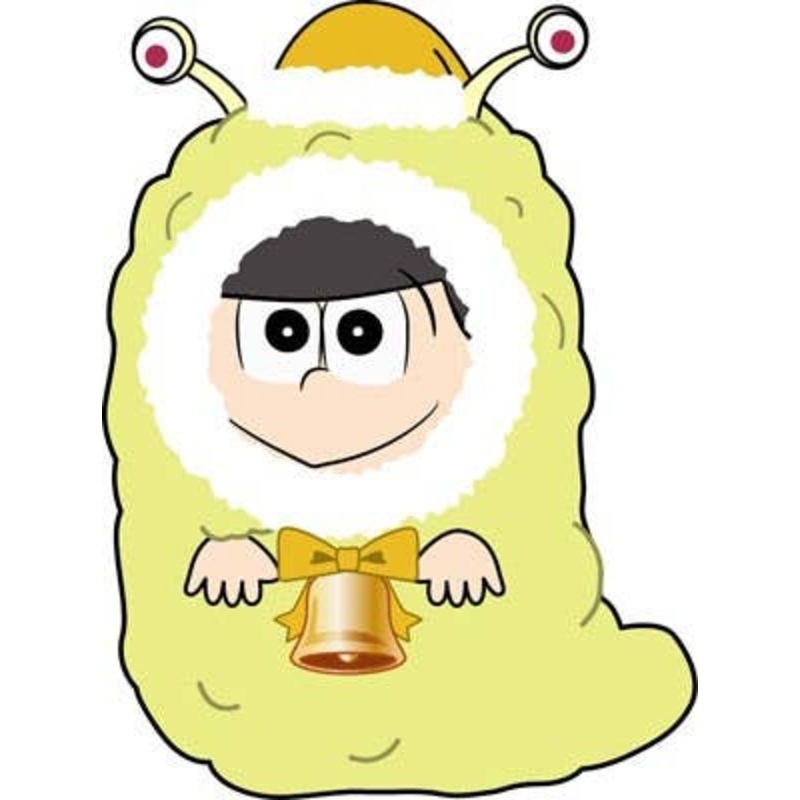 Riajuu Mofu Mofu Mascot Christmas Ver. Jyushimatsu