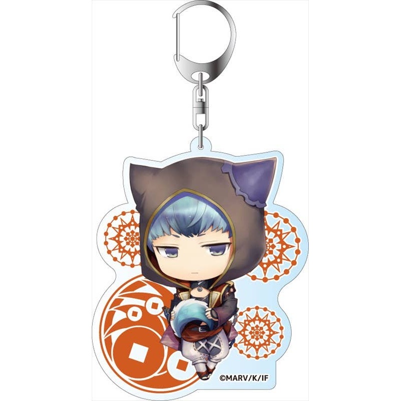 Sengoku Night Blood: Big Keychain Kamanosuke Yuri