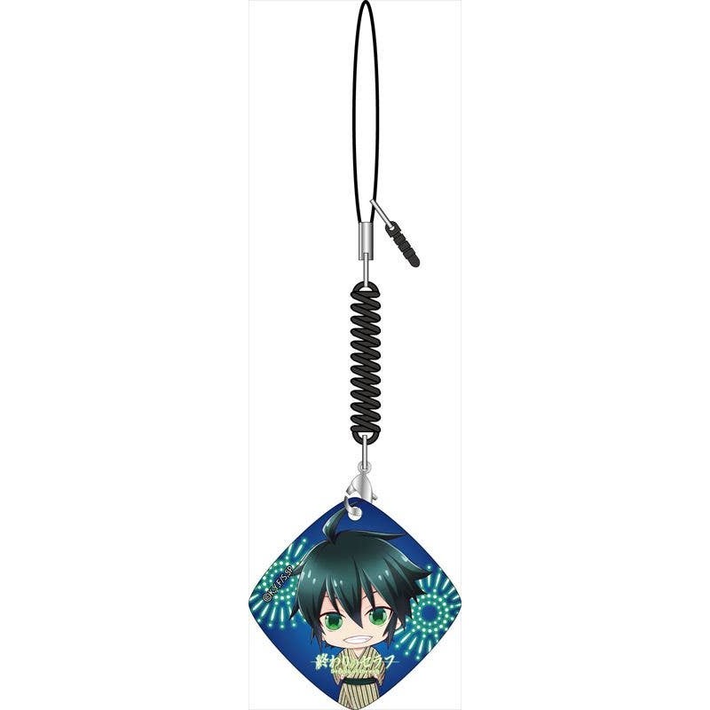 Seraph of the End Phone Cleaner Yuichiro Hyakuya Yukata Ver