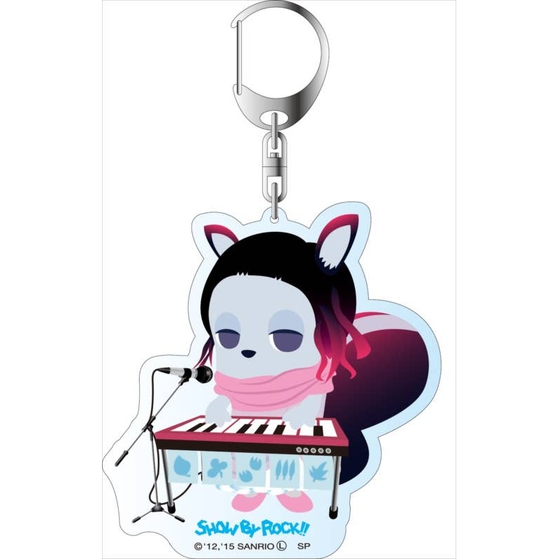 Show By Rock!! Big Keyholder Haraiku