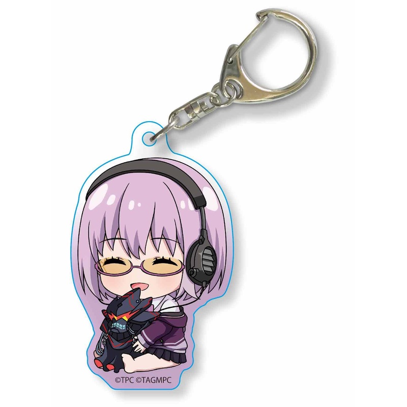 SSSS.Gridman: Gyugyutto Acrylic Keychain Akane Shinjo (Glasses)