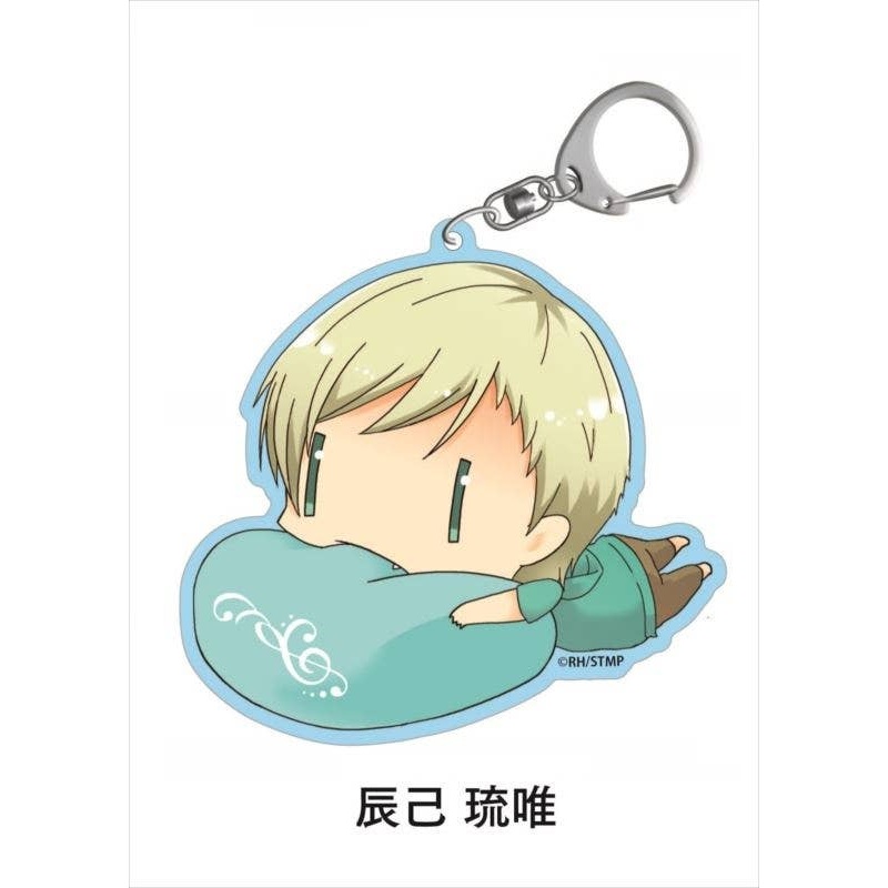 Star-mu Gorohamu Acrylic Keychain Rui Tatsumi