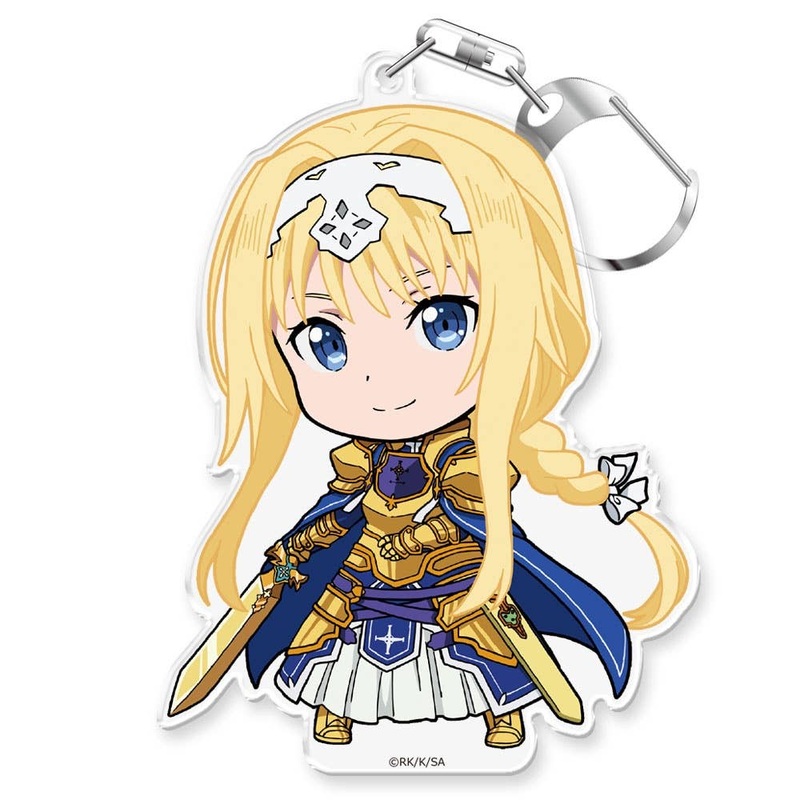 Sword Art Online Alicization: Puni Colle! Keychain (with Stand) Alice (Alicization)