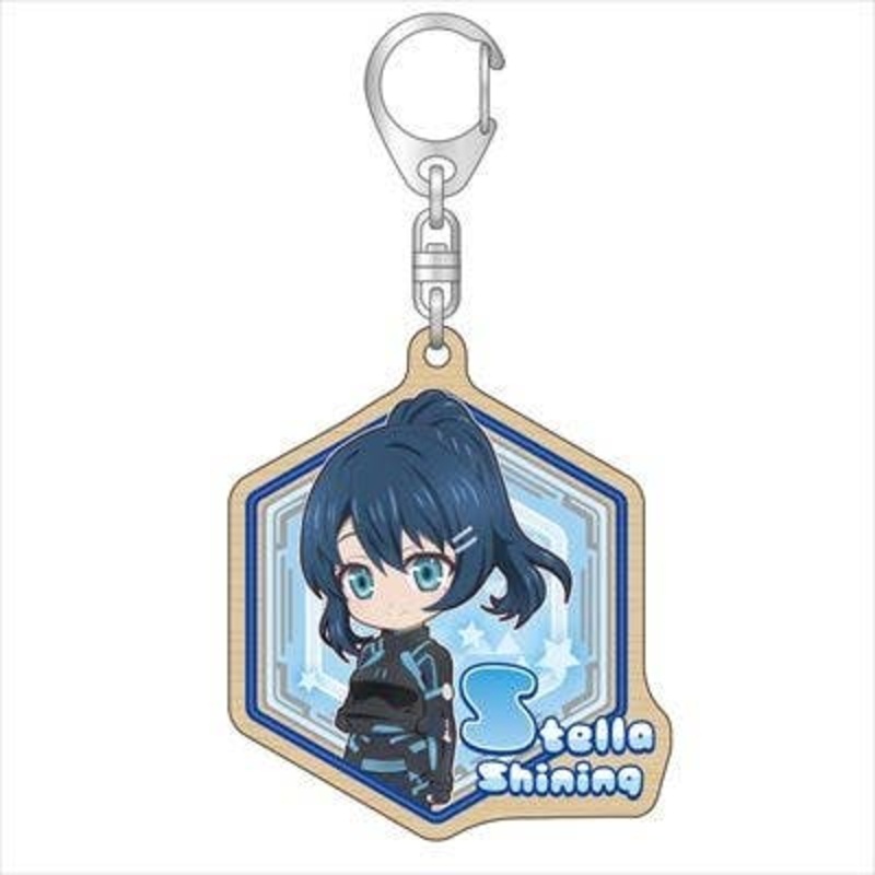 The Price of Smiles: Wood Keychain (Stella Ver.)