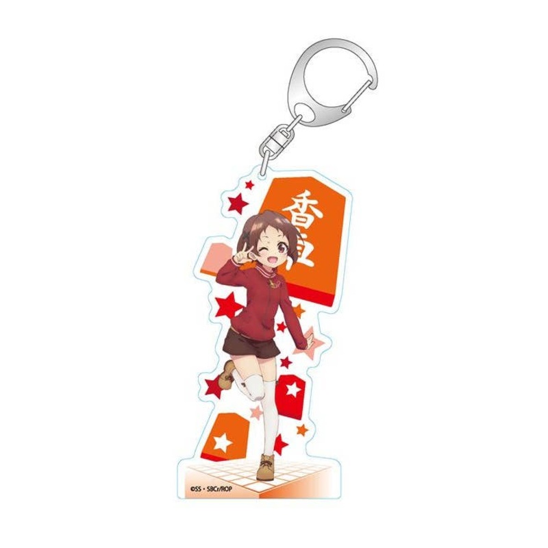 The Ryuo's Work is Never Done!: Die-cut Acrylic Keychain Mio Mizukoshi