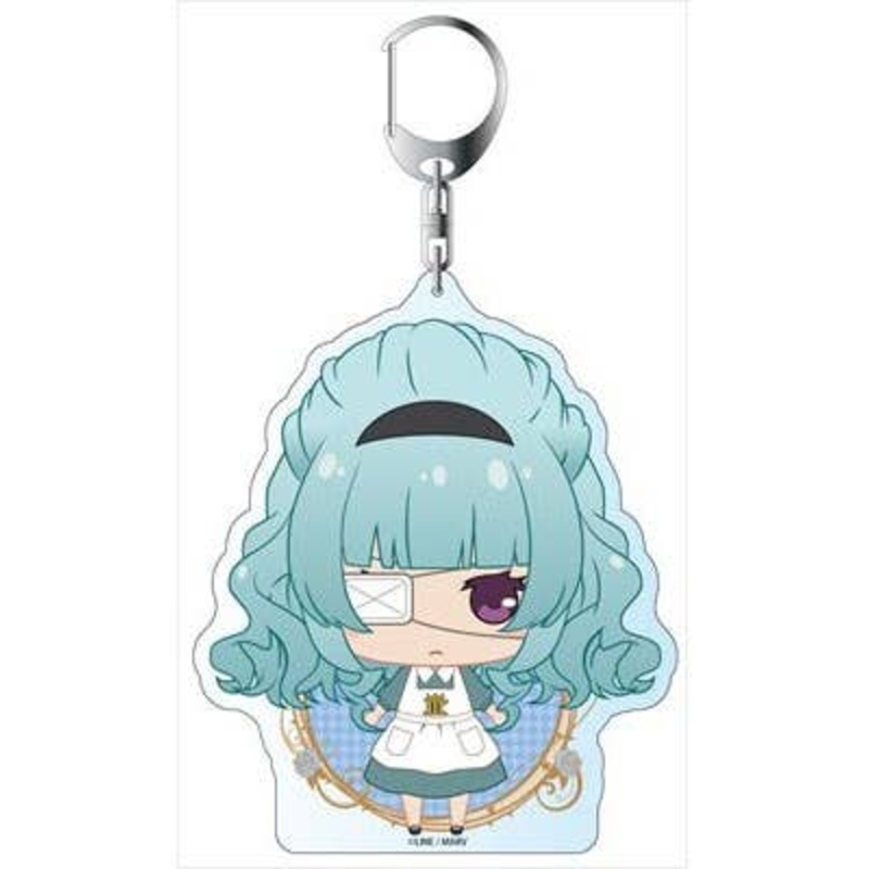 The Thousand Noble Musketeers Big Keychain Ekaterina